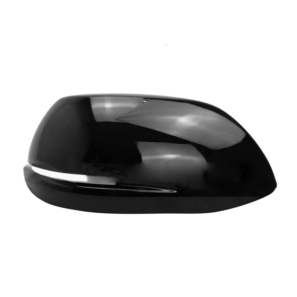 RH Mirror Cover Housing Cap Suitable for Honda CR-V 12- NH731P Crystal Black-4