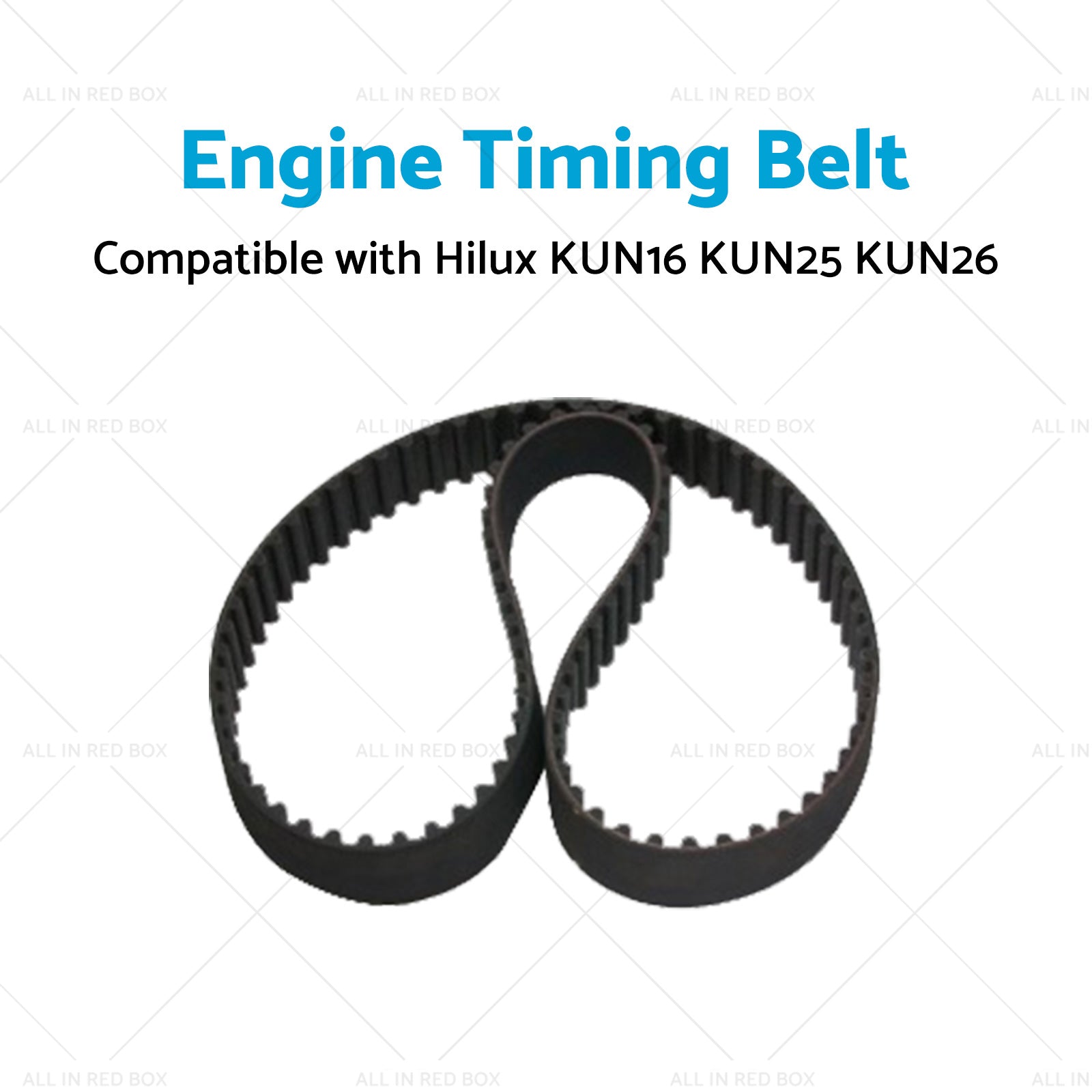 1KD-FTV Engine Timing Belt Suitable for Hilux KUN16 KUN25 KUN26 3. 0L Diesel-3