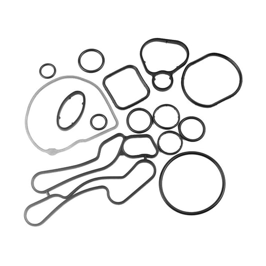 Oil Cooler Repair Seals Gaskets Suitable For Holden Cruze JG JH F18D4 1.8L Astra Barina-0