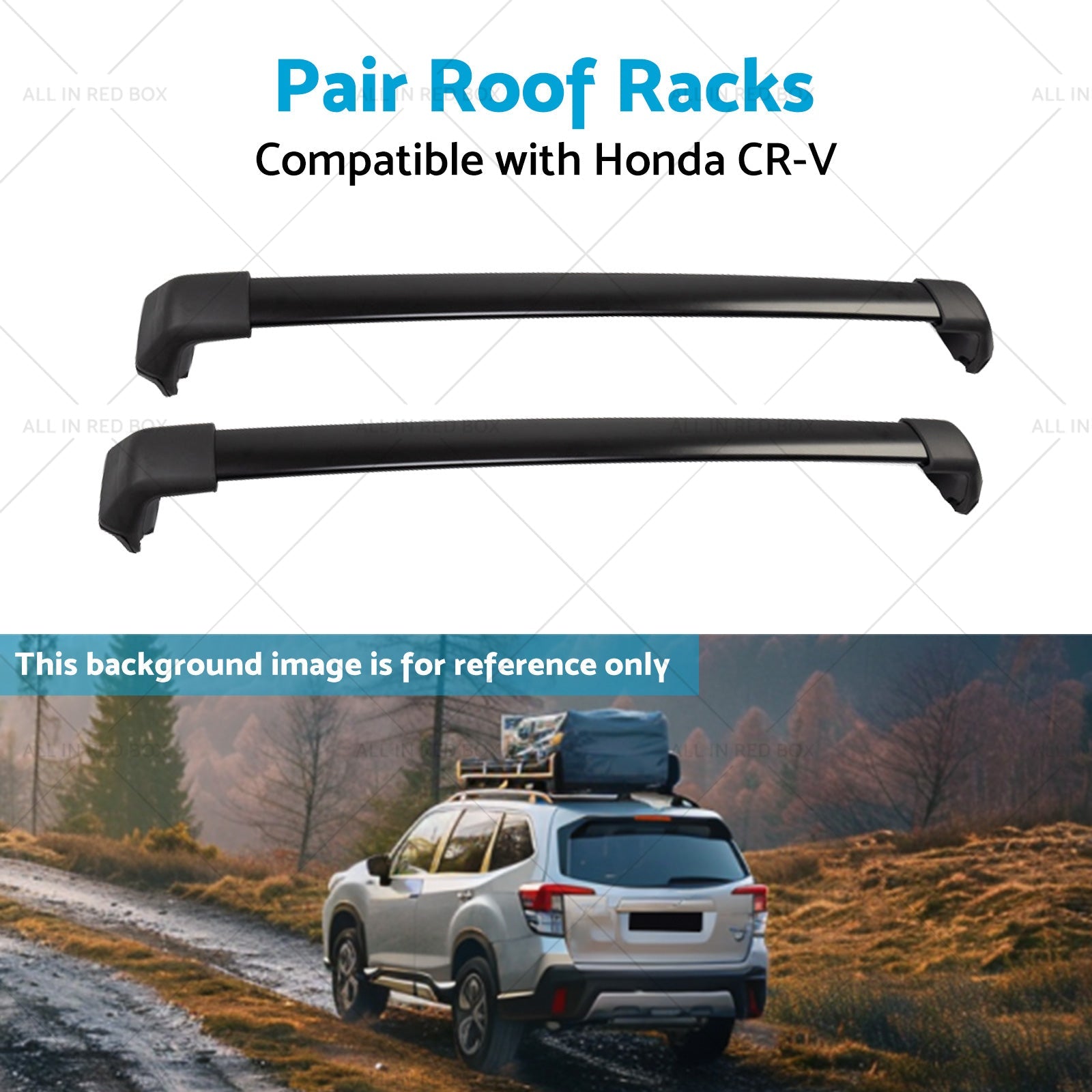 2PCS Roof Rack Cross Bar Suitable for Honda CR-V 2012-2016-4