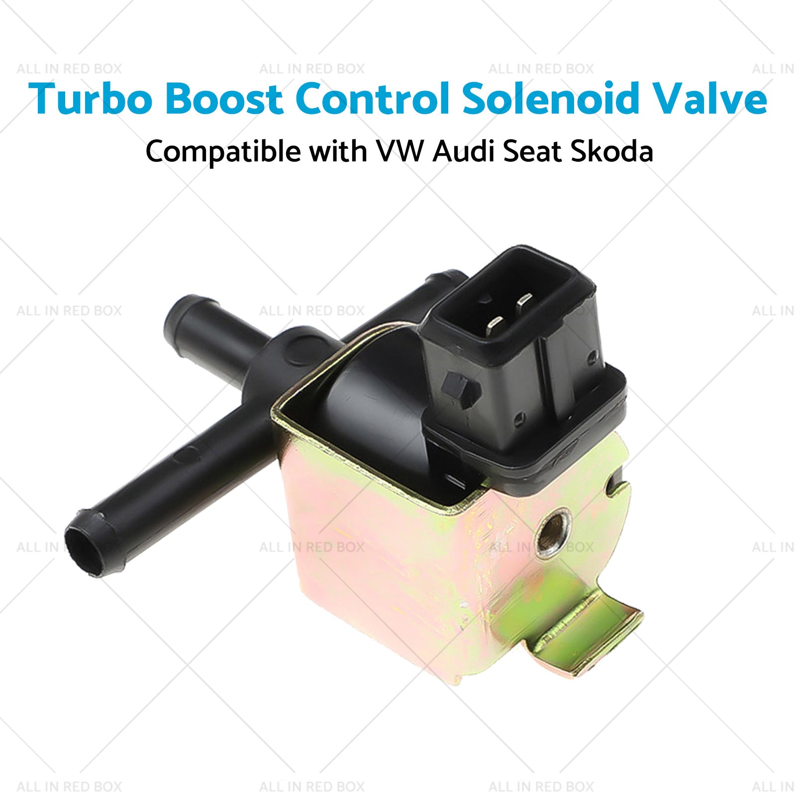 Turbo Boost Control Solenoid Valve Suitable for VW Audi Seat Skoda 058906283C-3