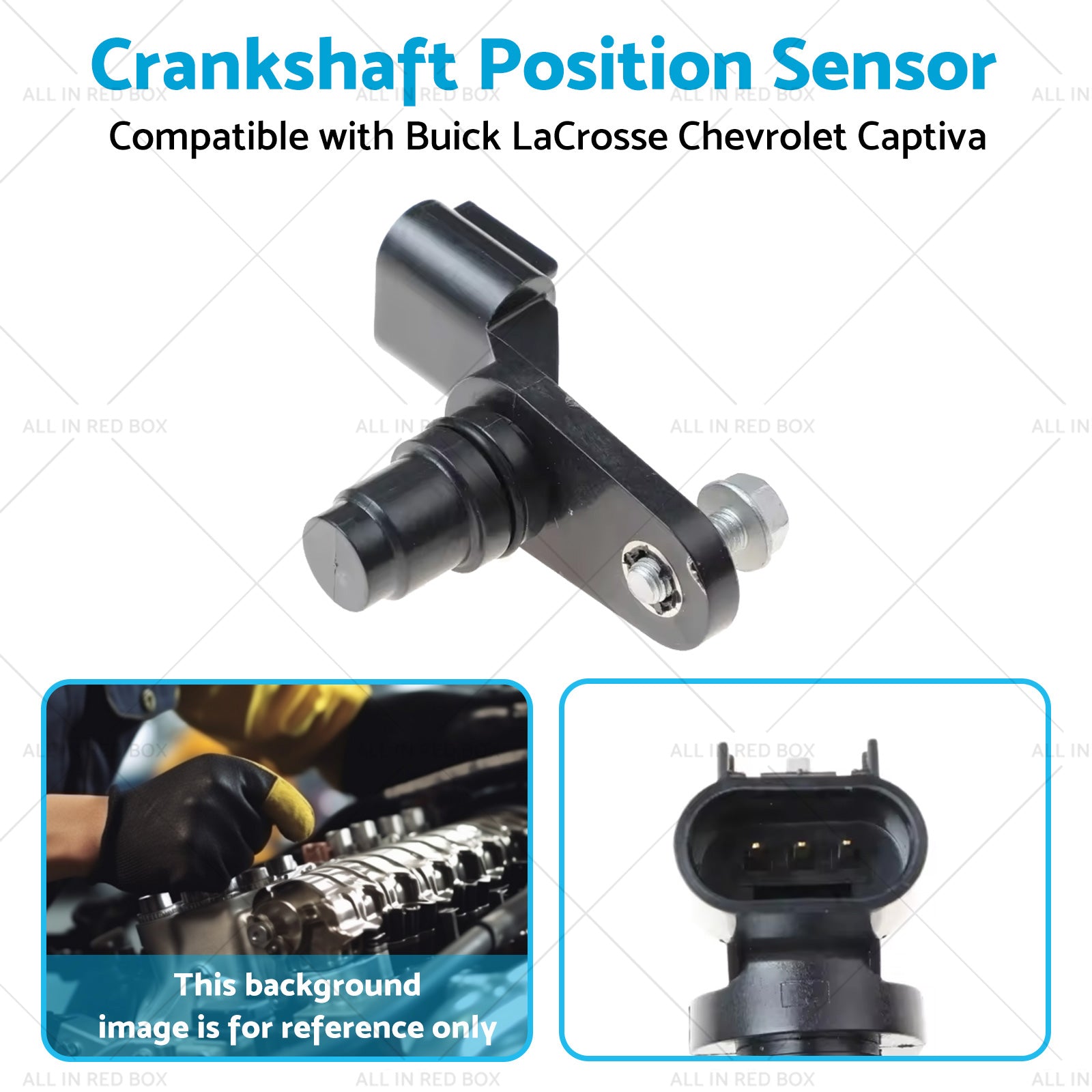 Camshaft Position Sensor Suitable for Chevrolet Equinox Captiva GMC 12577245-4