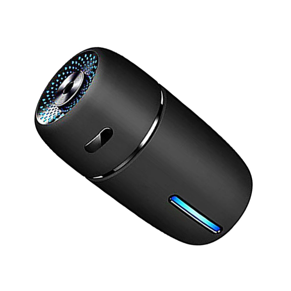 USB Car Air Purifier Diffuser Aroma Humidifier Mist LED Night Light Suitable For Home & Car-2