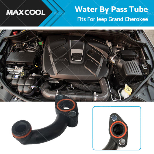 Water By Pass Tube Fits For Jeep Grand Cherokee WK1 3. 0L CRD 14-20 68211200AC-0