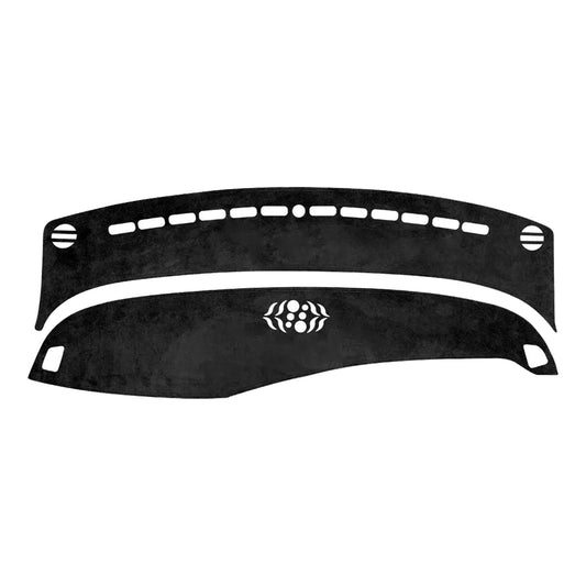 Non-Slip Dash Mat Microfiber Leather Suitable For Kia Carnival KA4 Series 20-25-0