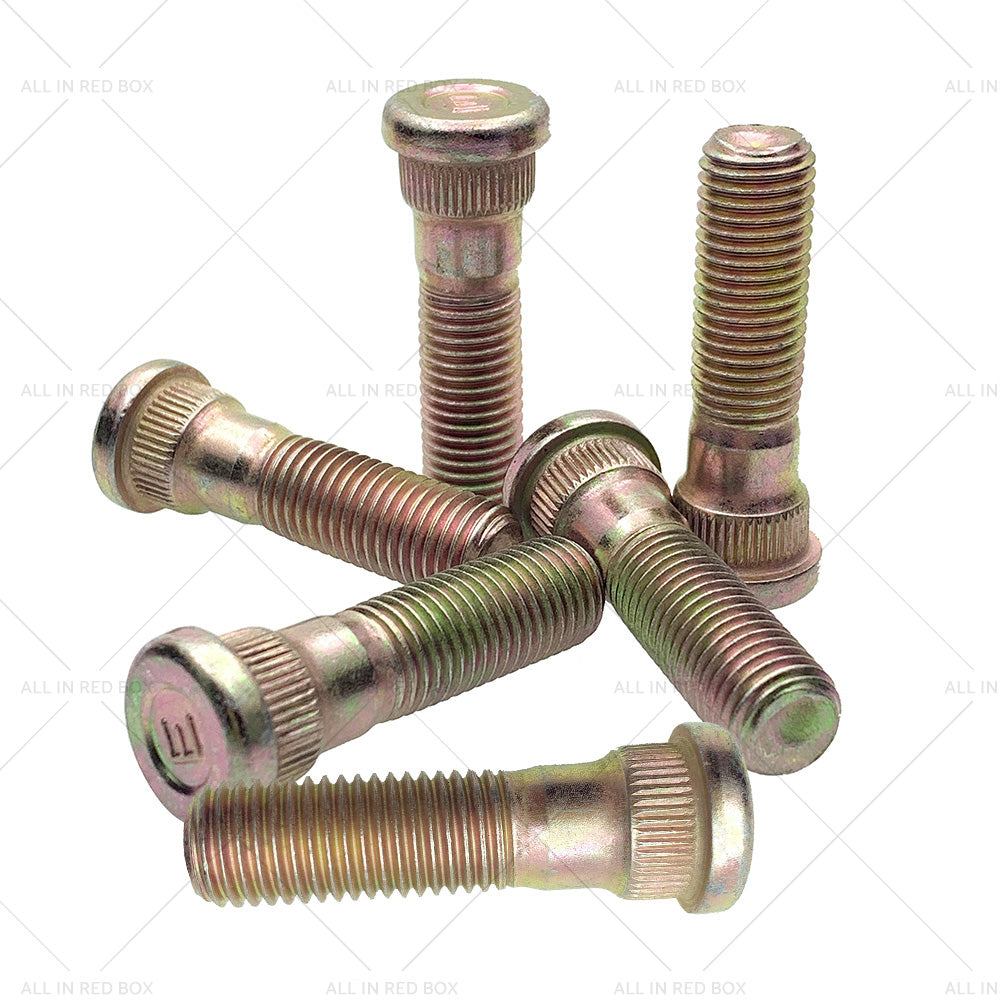 Wheel Stud 6 PCS Suitable For Mitsubishi Triton MH MJ MK ML MN MQ MR-3