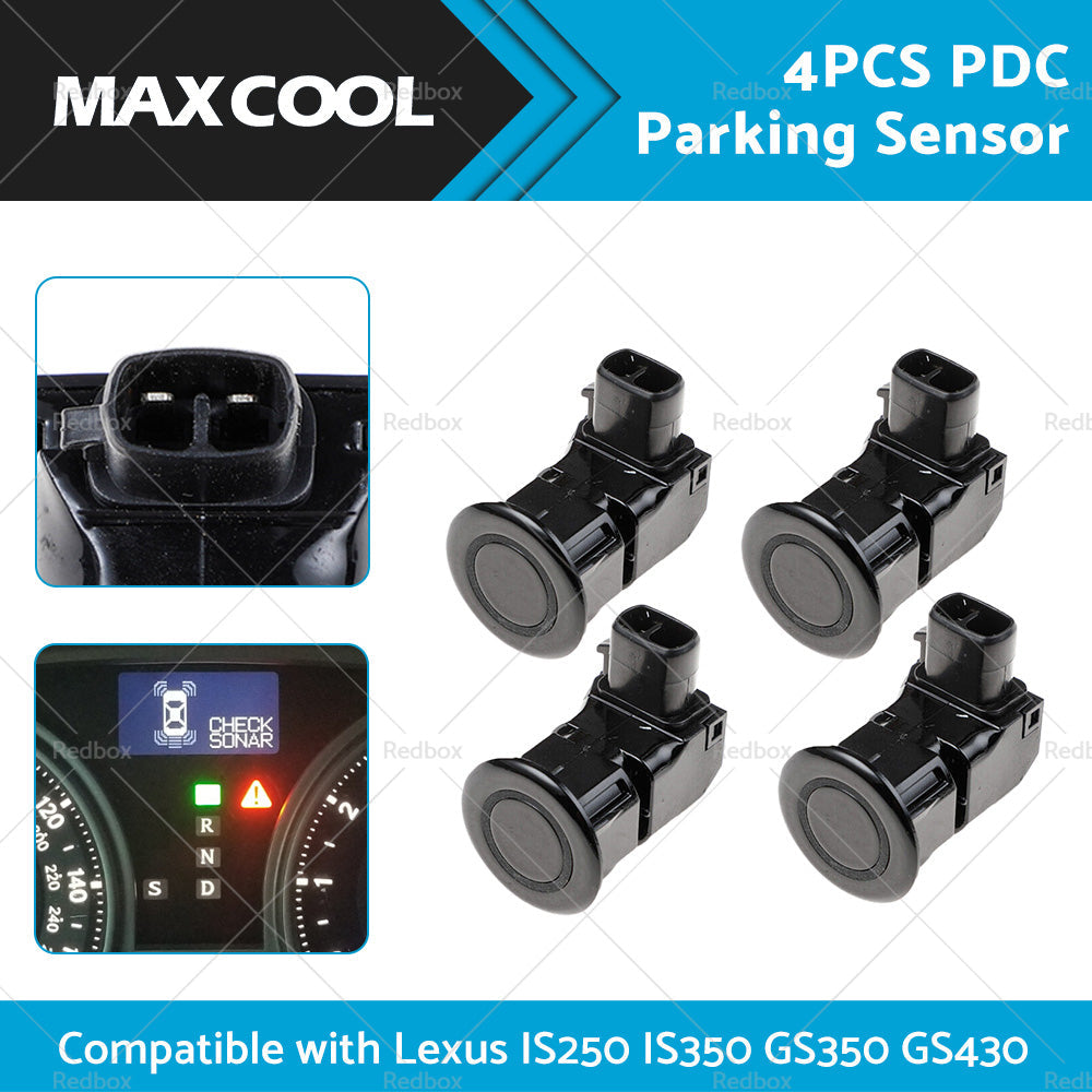 Suitable For Lexus IS250 IS350 GS350 GS430 4X PDC Parking Sensors 89341-30010-C0-2