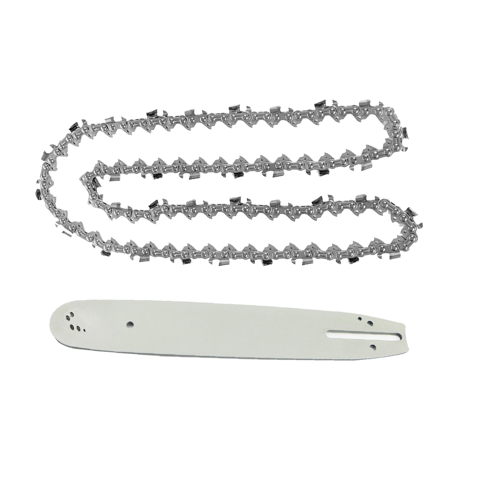 14'' Tungsten Chain & Guide Bar 3/8LP .043 52DL Suitable For Makita EGO 56V-0