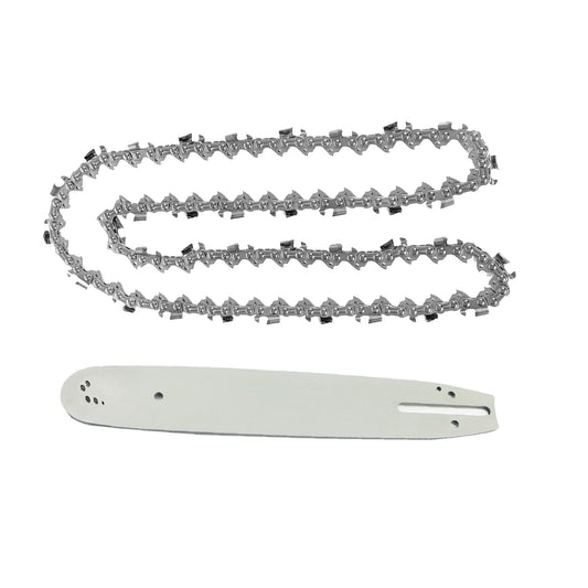 14'' Tungsten Chain & Guide Bar 3/8LP .043 52DL Suitable For Makita EGO 56V-0