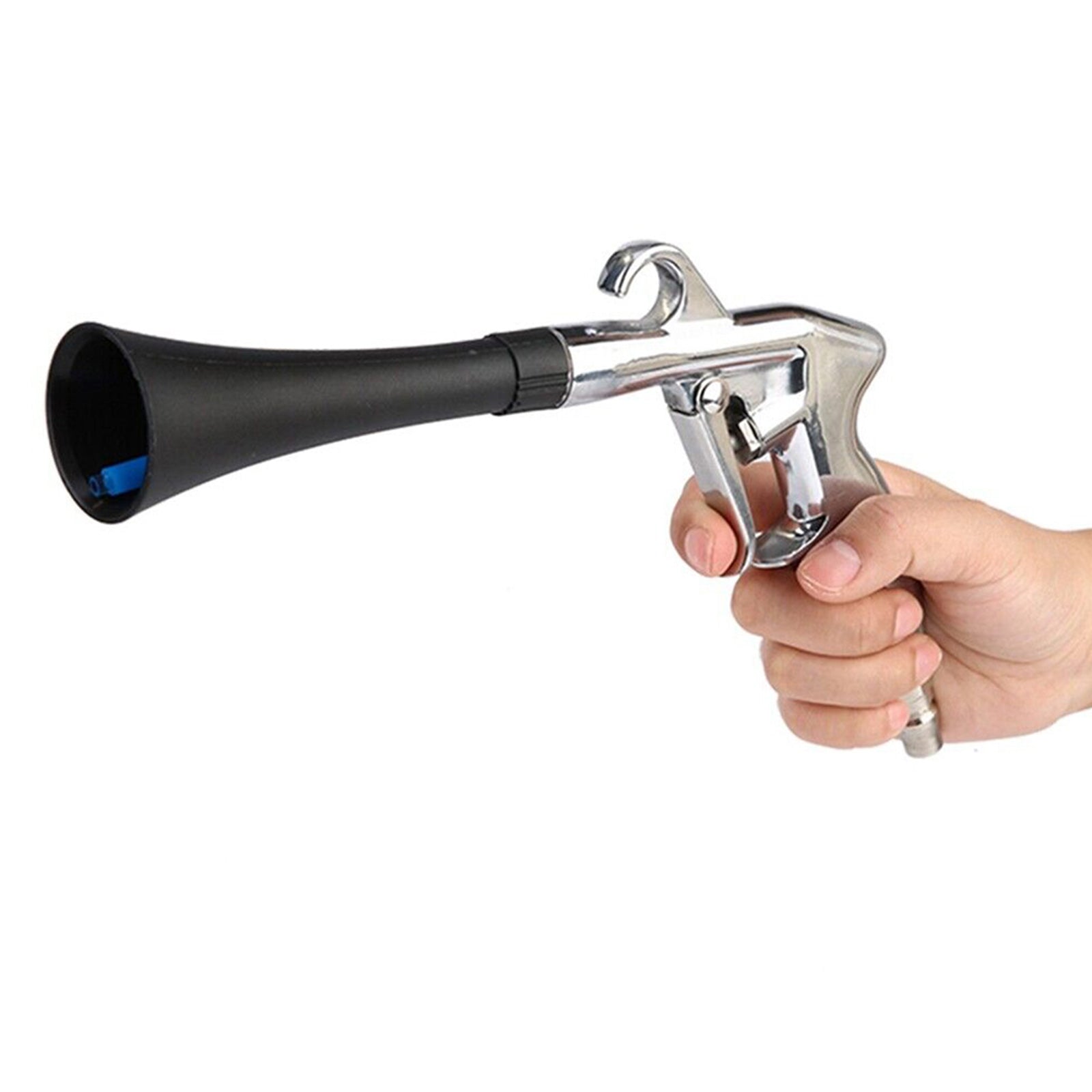 Car Cleaning Gun Aluminum Alloy Ergonomic Handle Rust-Proof Durable 0.8 MPa-3