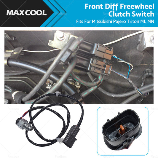 MR953767 For Mitsubishi Triton ML MN Pajero Front Diff Freewheel Clutch Switch-0