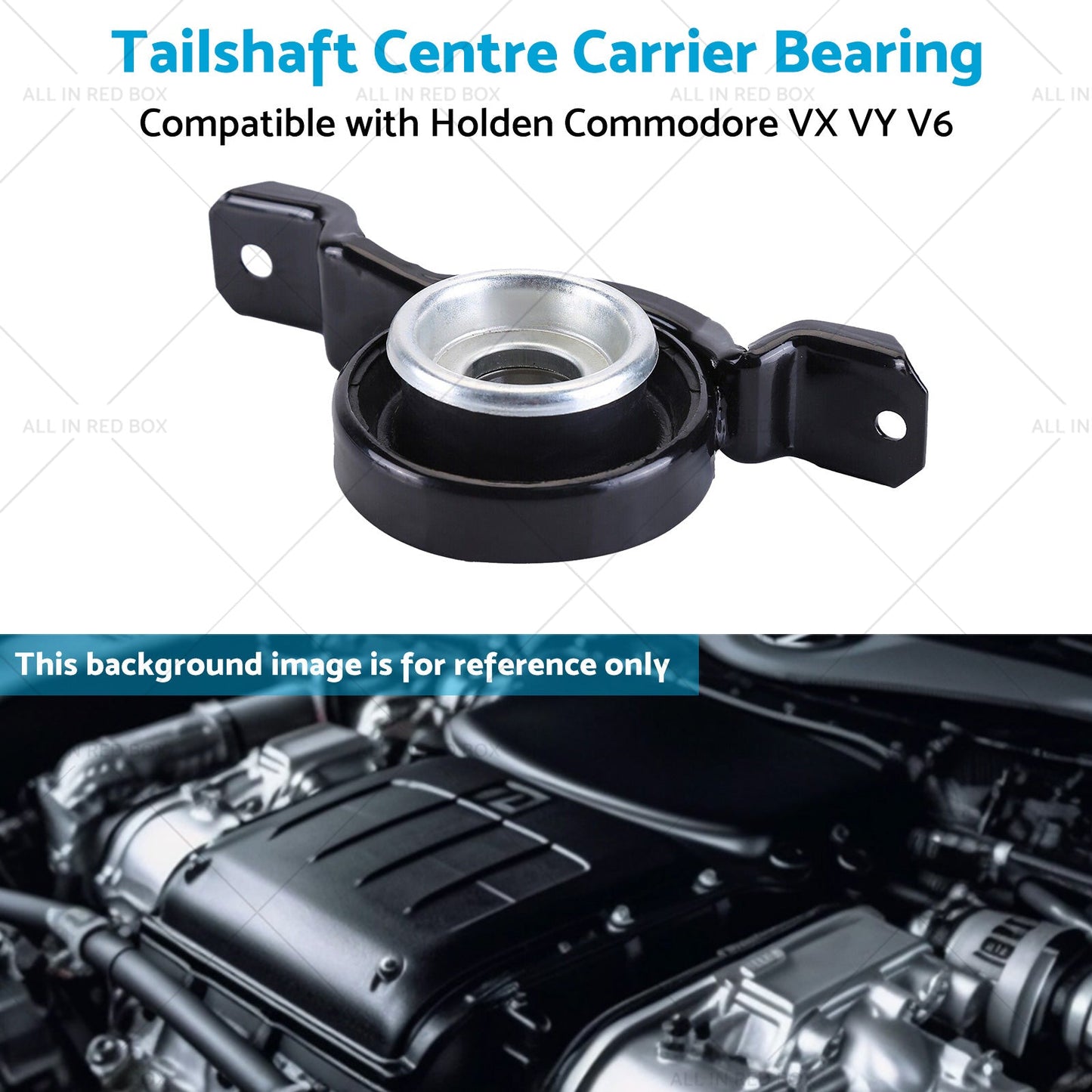 Tail Shaft Centre Bearing Suitable for Holden Commodore VX VY V6 Sedan Ute Wagon-4