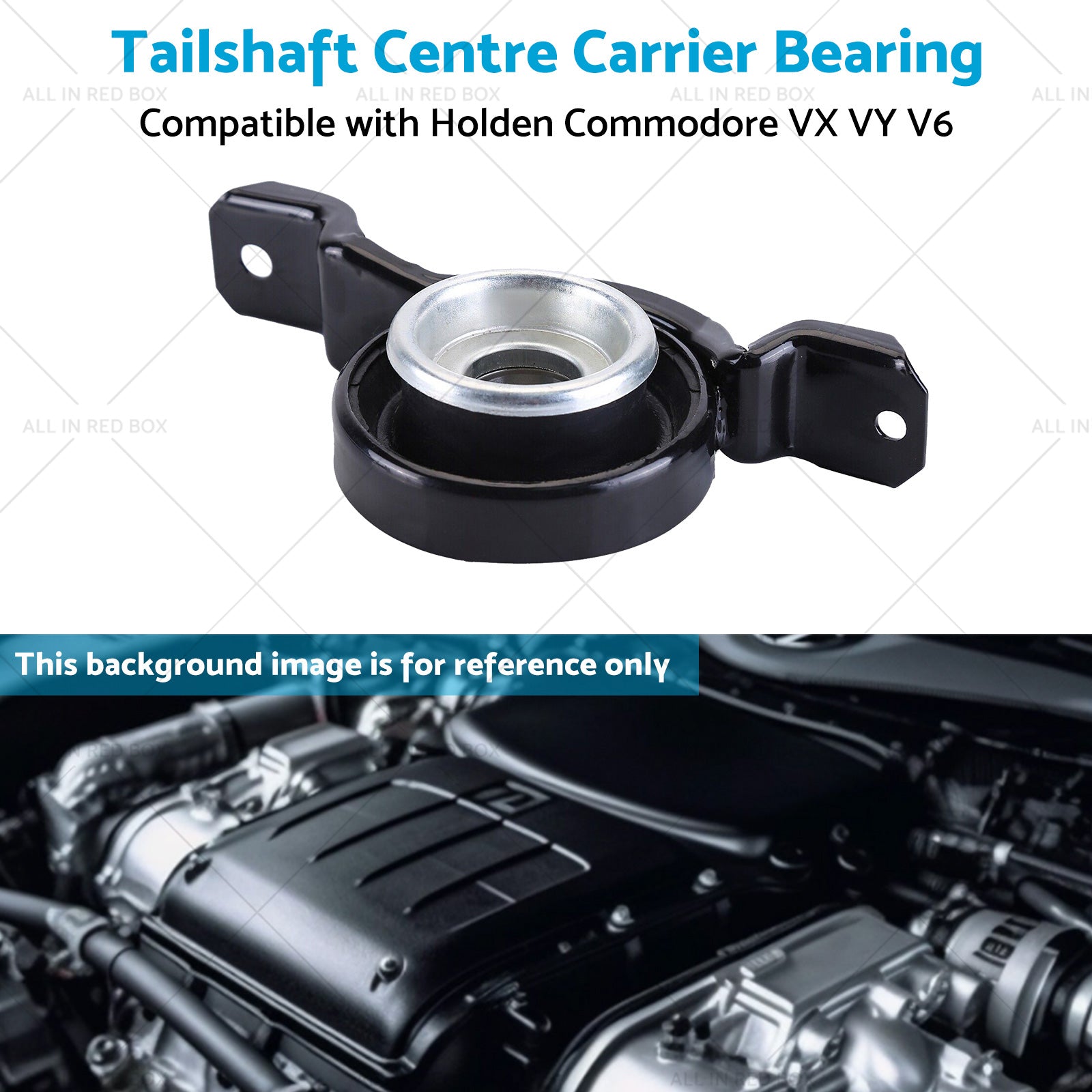 Tail Shaft Centre Bearing Suitable for Holden Commodore VX VY V6 Sedan Ute Wagon-4
