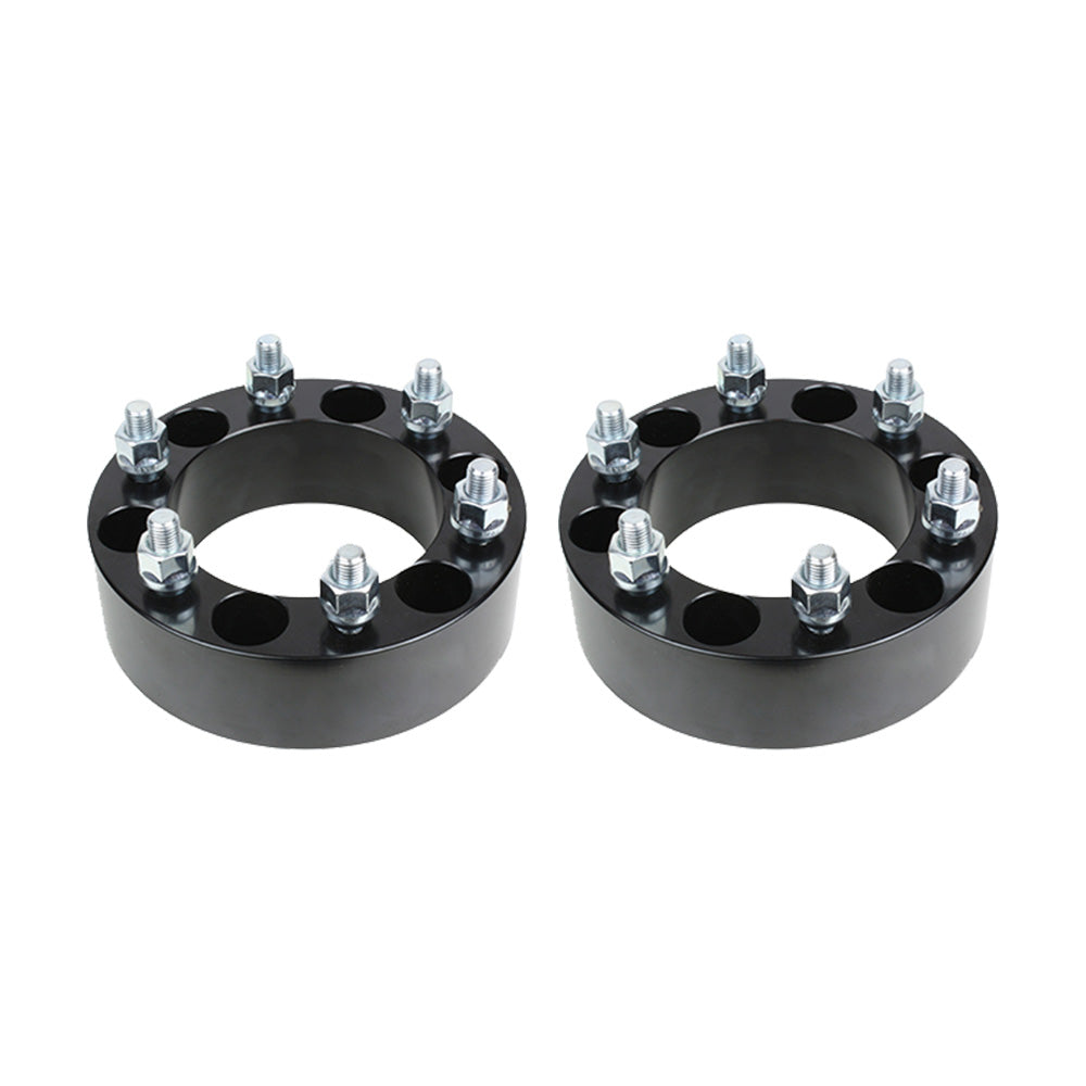 (2) 35mm 6x139.7 (5.5") M12x1.5 Wheel Spacers Suitable For Toyota Hilux Pajero Triton Ranger 2000-2023-0