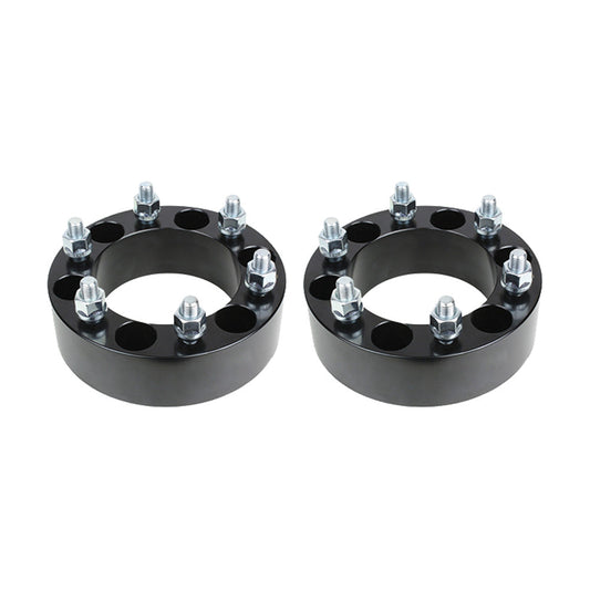 (2) 35mm 6x139.7 (5.5") M12x1.5 Wheel Spacers Suitable For Toyota Hilux Pajero Triton Ranger 2000-2023-0