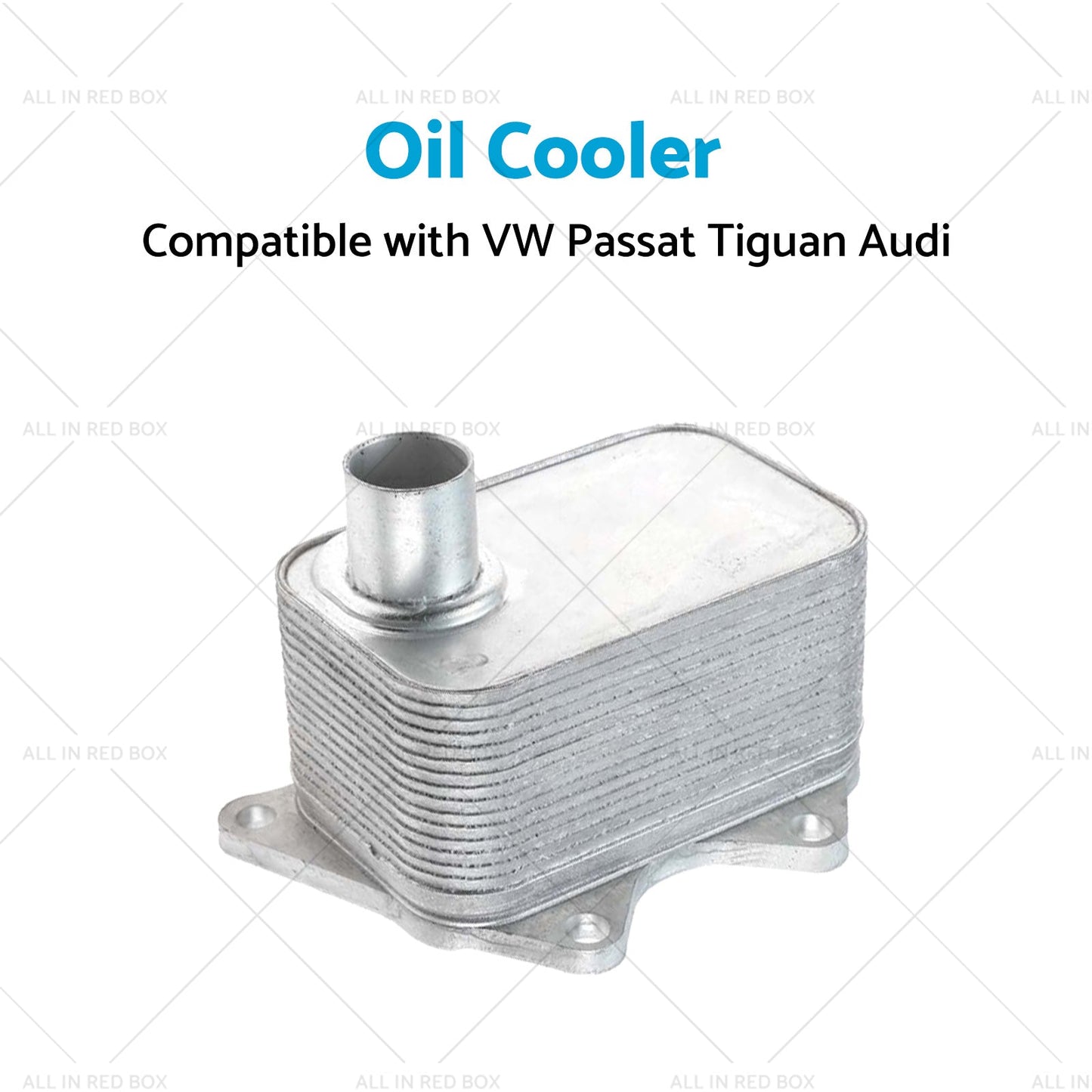 Oil Cooler Suitable for VW Passat Tiguan Audi A4 A5 A6 TT Skoda Octavia Superb-4