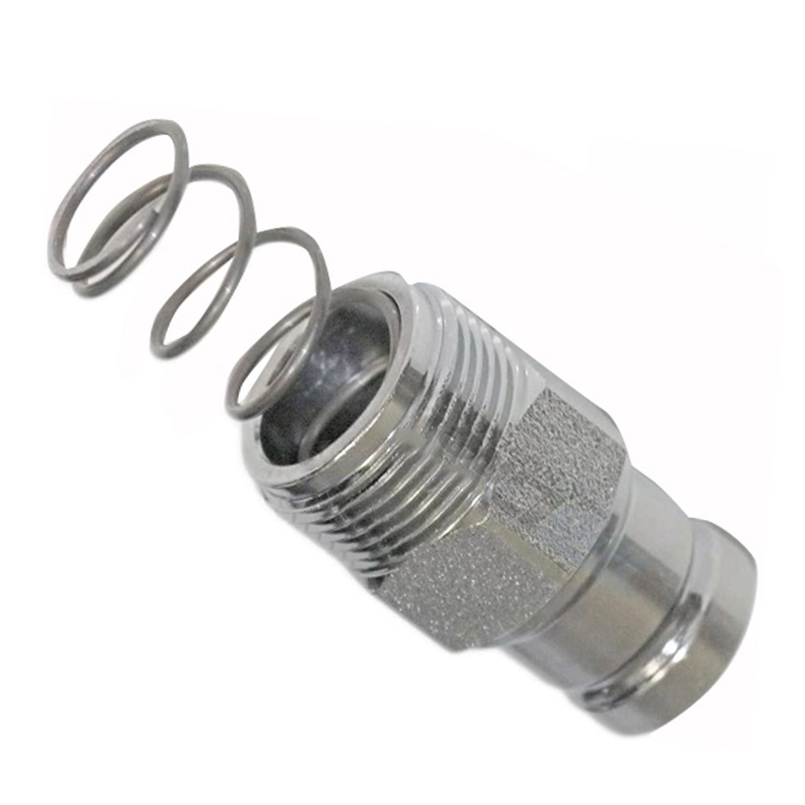 3/8in Hydraulic Male Drain Line Flat Face Quick Coupler Suitable For Bobcat 7246798-4