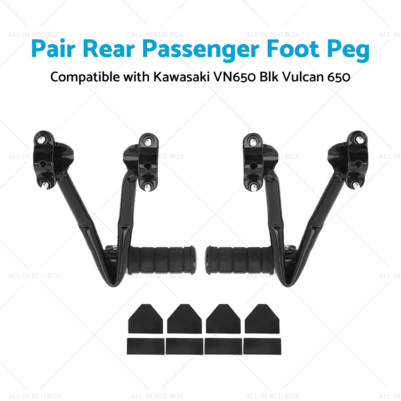 Rear Passenger Foot Peg Bracket Suitable For Kawasaki VN650 2015 Blk Vulcan 650-3