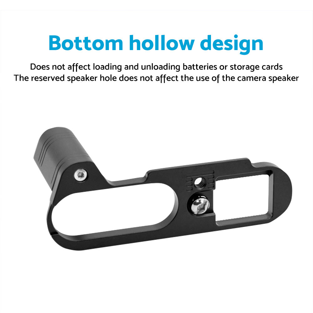 Metal Camera Hand Grip Holder Arca Swiss Plate Bracket Suitable For Leica Q2-3