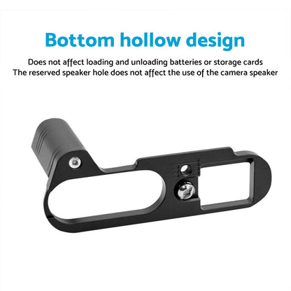 Metal Camera Hand Grip Holder Arca Swiss Plate Bracket Suitable For Leica Q2-3