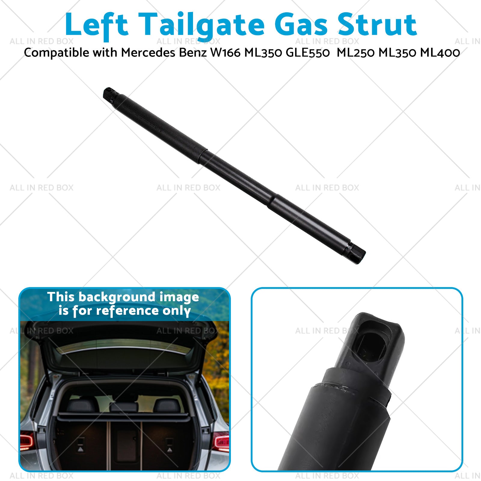 Rear Left Tailgate Gas Strut Suitable for Mercedes Benz W166 ML350 450-4