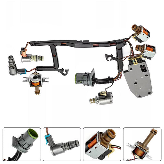 Transmission Master Solenoid Kit Suitable For GM EPC Shift TCC 03-06 4L60E 4L65E-0