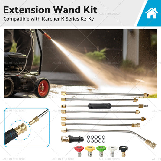 Suitable For Karcher K2-K7 Pressure Washer Extension Wand Lance  Adapter Parts-0