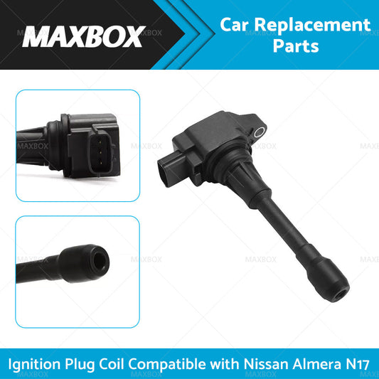 Ignition Plug Coil Suitable for Nissan Almera N17 22448-1HM0A 22448-1HC0A-0