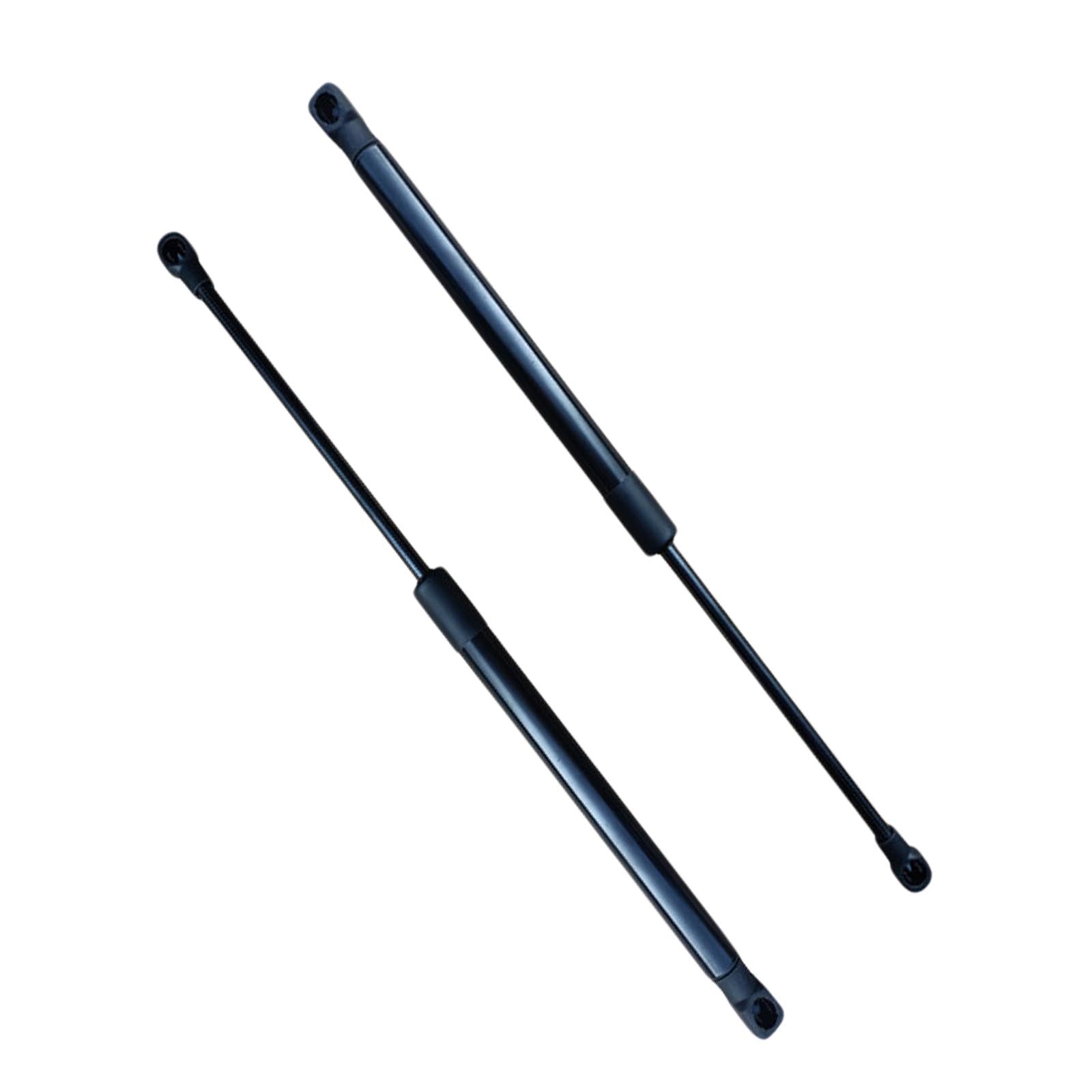 2x Tailgate Gas Struts Set Suitable For Peugeot 207 Hatchback 2006-2014 Black Rear Boot Lift Support-2