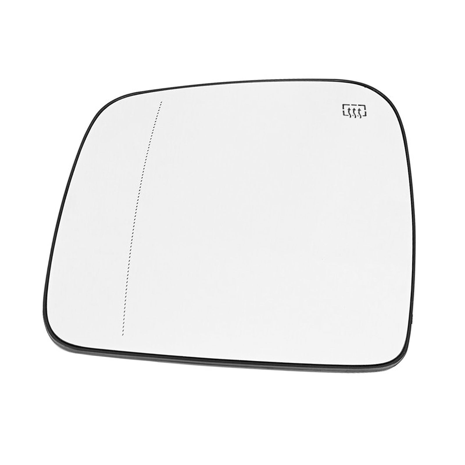 Left Side Mirror Glass Suitable For Jeep Grand Cherokee WK 2010-On Convex Heated Base-4