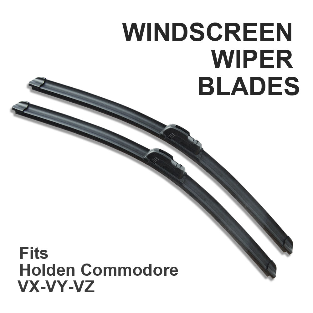 Frameless Windscreen Wiper Blades For Holden Commodore VX-VY-VZ  PAIR-3