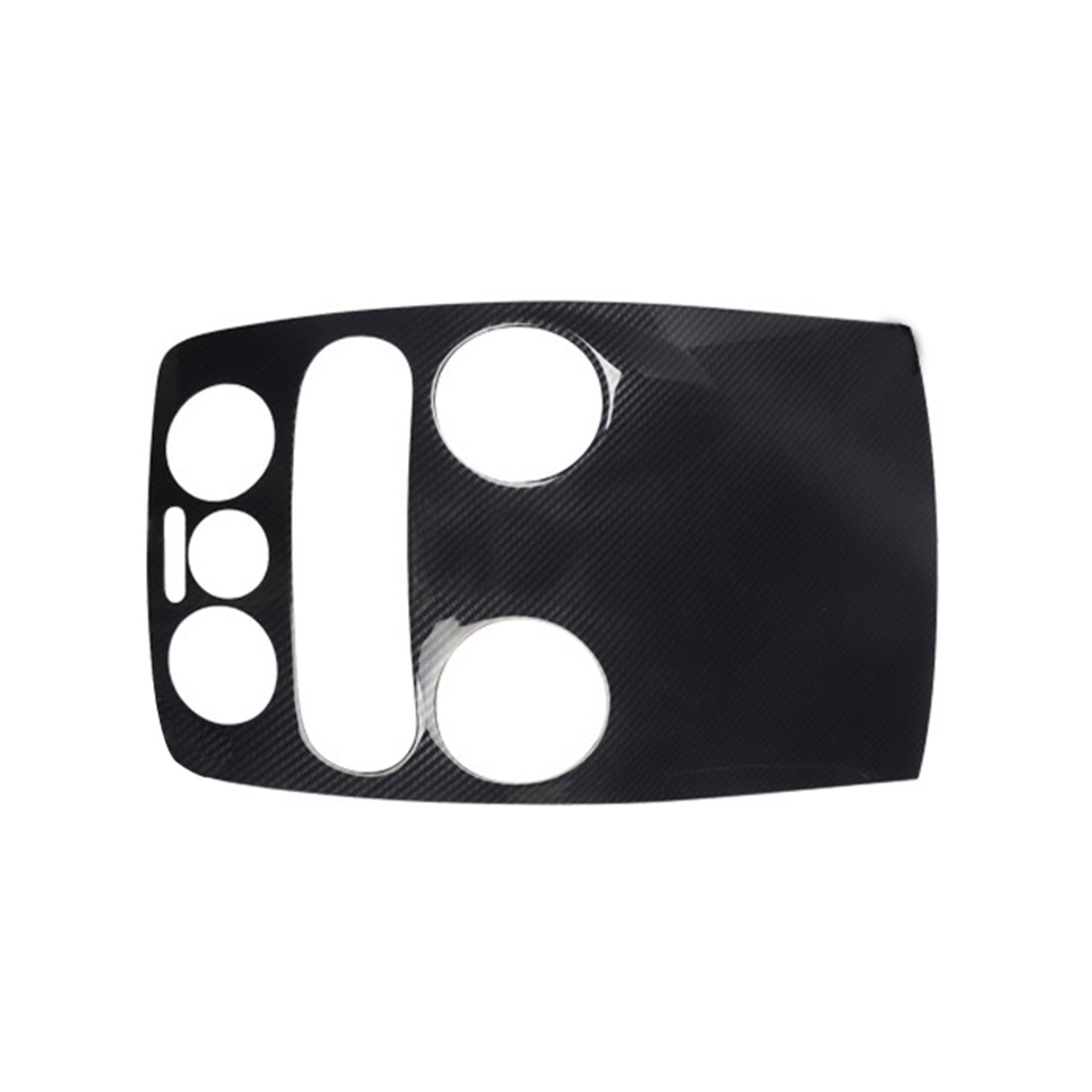 Carbon Style Center Dashboard AC  and  CD Panel Cover Suitable For VW Beetle 98-03-1