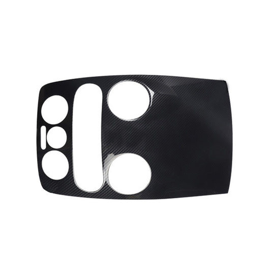 Carbon Style Center Dashboard AC  and  CD Panel Cover Suitable For VW Beetle 98-03-1