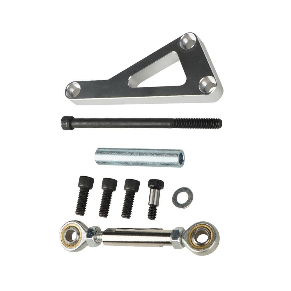 Small Block Alternator Bracket Long Water Pump Suitable For Chevy SBC 350-2