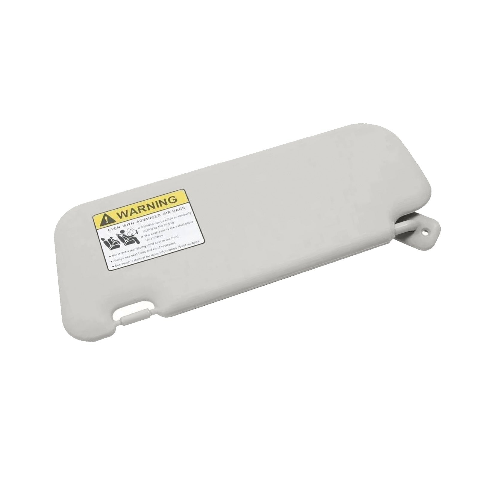 1x Right Driver Side Sun Visor Gray Suitable For Mazda 3 2010-2013 BBM369-270C-75-3