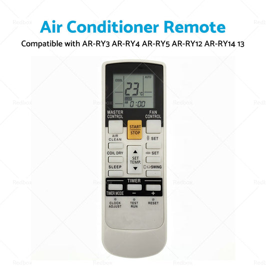 Air Conditioner Remote Suitable for Fujitsu AR-RY3 AR-RY4 AR-RY5 AR-RY12 AR-RY14-1