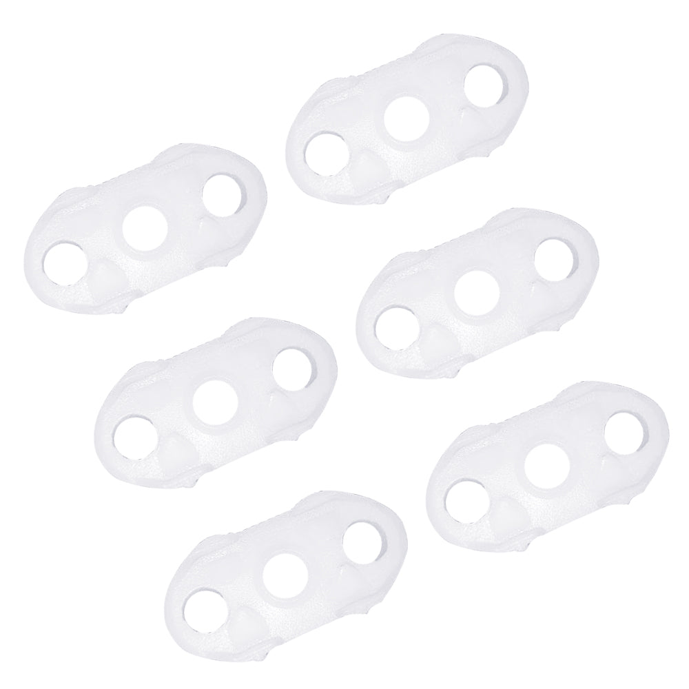 Window Regulator Slide Clip 6x Suitable For Holden Commodore VT / VU / VX / VY 20369895-1