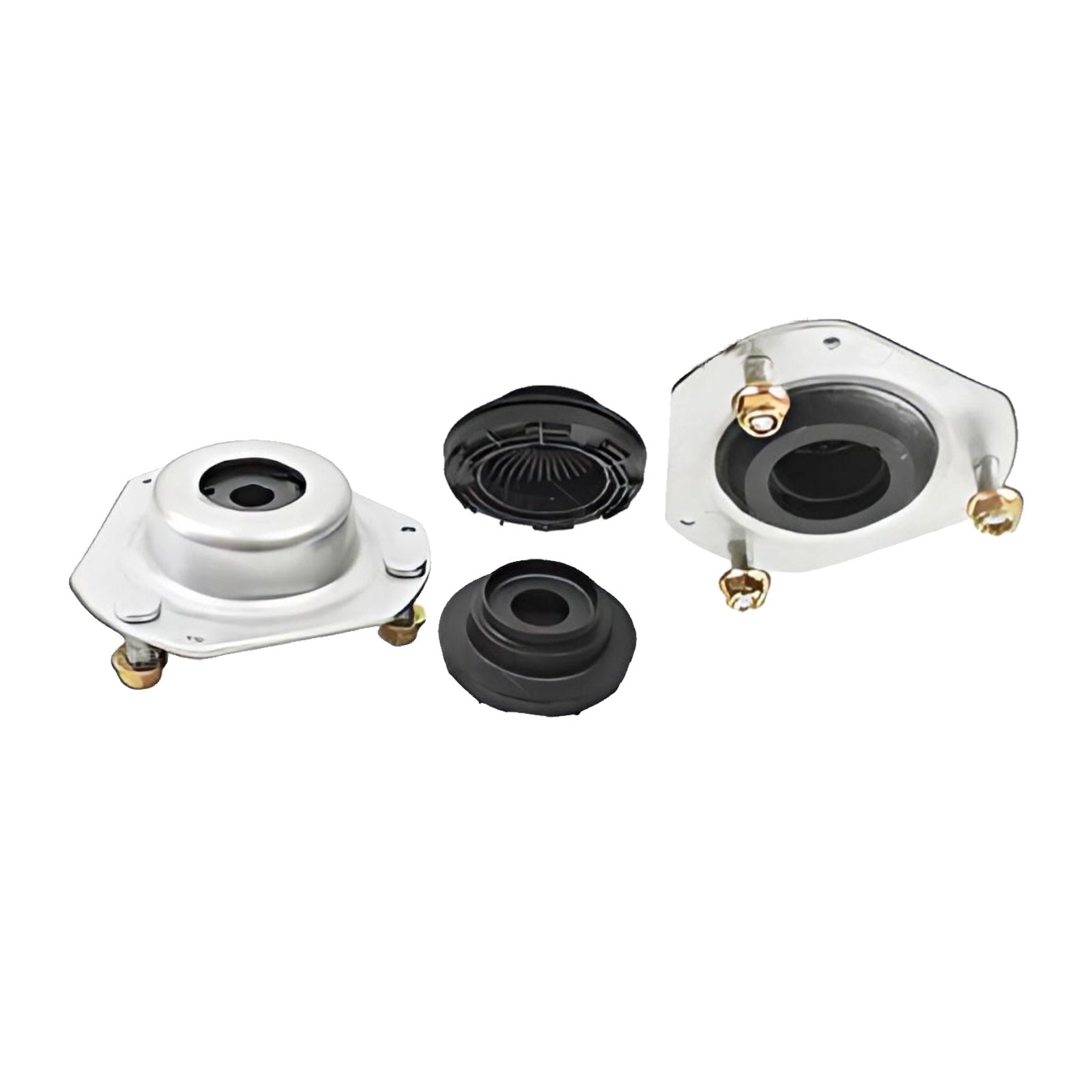 Front Strut Mount Kit Suitable For Mazda 2 DE 1.5L ZY-VE ZY-DE 2007–2014 Petrol-0