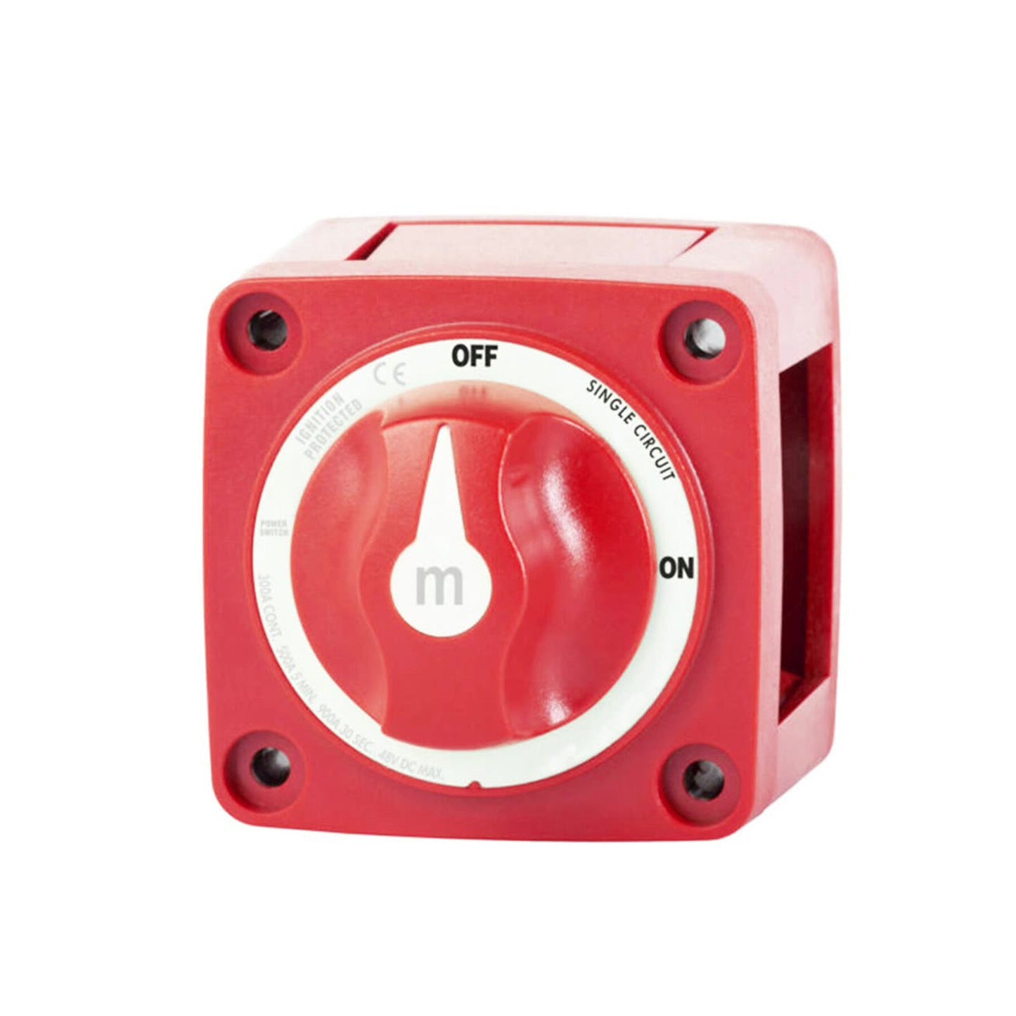 Boat Battery Circuit Master Switch Suitable For Blue Sea 6006 M-Series On/Off-1