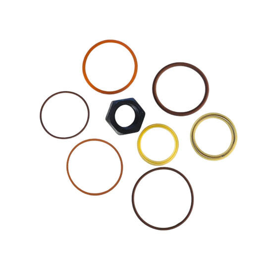 Lift Cylinder Ram Seal Kit Suitable for Bobcat S510 S530 S550 T550 T590 7135489-0