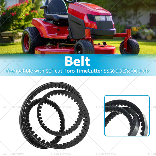Suitable for Toro Pump Belt TimeCutter ZS5000, SS5000, SS5060 and MX5060 1193321-1