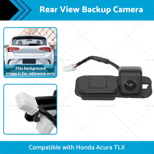 Rear View Backup Camera Suitable for Acura TLX 15-20 39530-TZ3-A12 39530-TZ3-A01-1