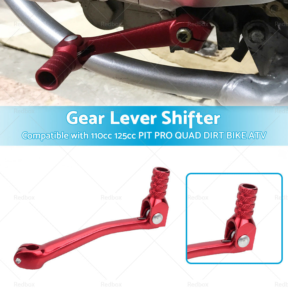 158mm 11mm Gear Lever Shifter Handle For 110cc 125cc Pit Pro Quad Dirt Bike ATV-1