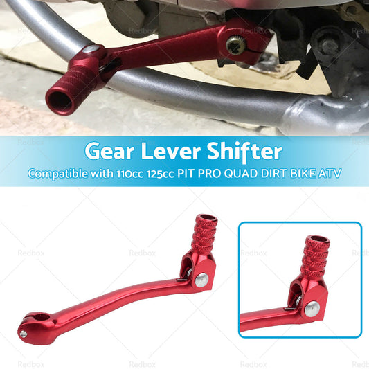 158mm 11mm Gear Lever Shifter Handle For 110cc 125cc Pit Pro Quad Dirt Bike ATV-1