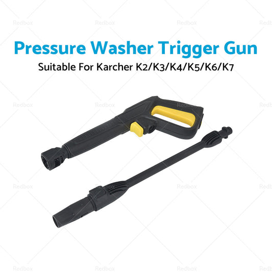 Pressure Washer Trigger Gun  and  Jet Lance Suitable For Karcher K2 K3 K4 K5 K7-1