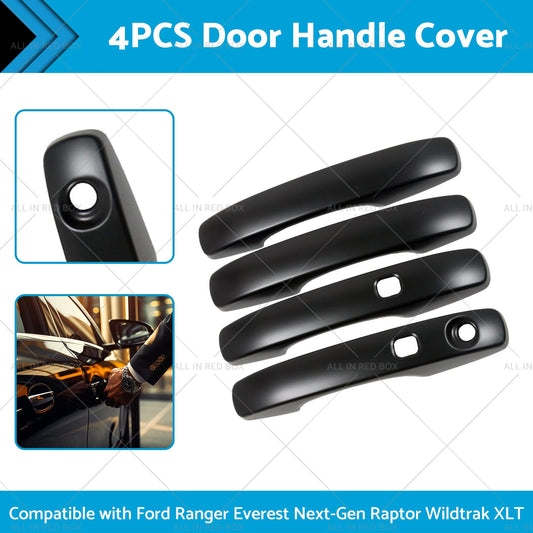 4PCS Door Handle Cover Protector to Suitable for VW Volkswagen Amarok 2023-1