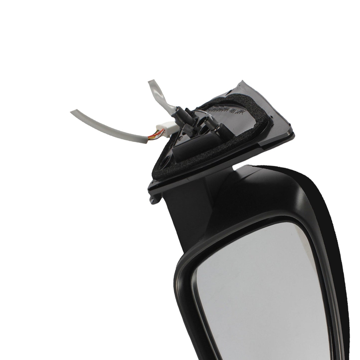 Left Side Black No Autofold Door Mirror Suitable for Toyota RAV4 2013-2018 Black No Autofold Left Side-2