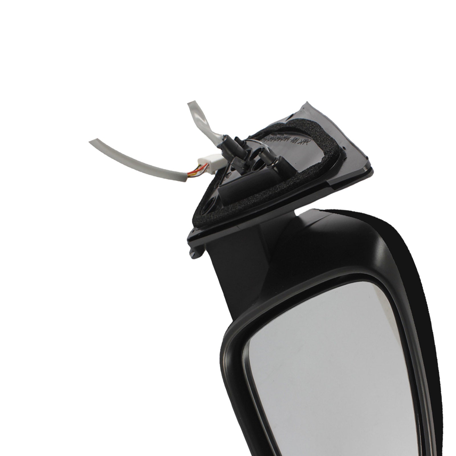 Left Side Black No Autofold Door Mirror Suitable for Toyota RAV4 2013-2018 Black No Autofold Left Side-2
