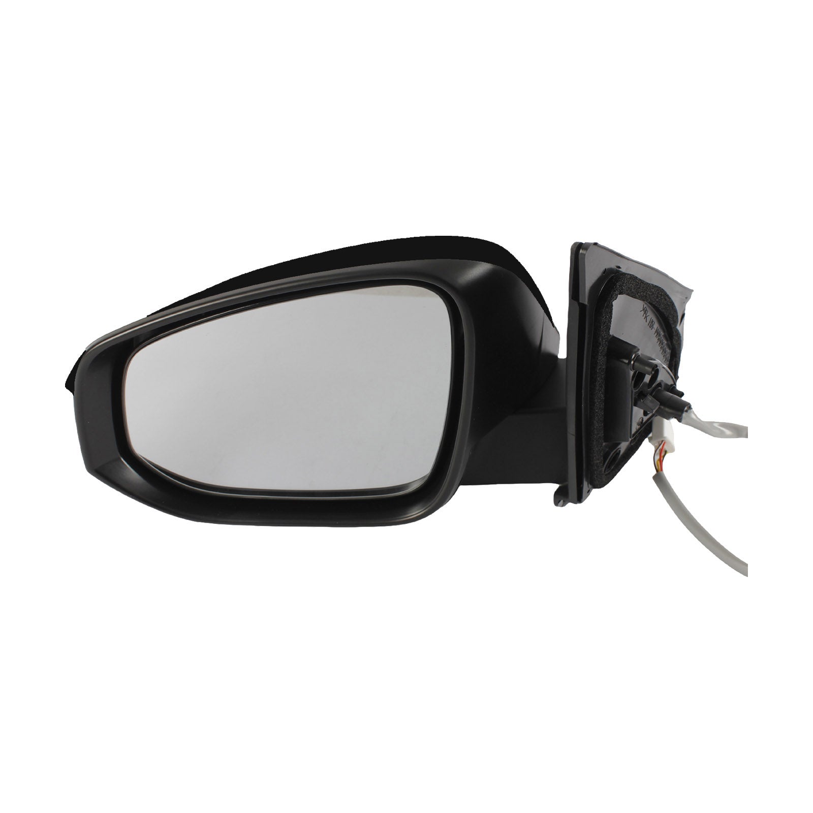 Left Side Black No Autofold Door Mirror Suitable for Toyota RAV4 2013-2018 Black No Autofold Left Side-0