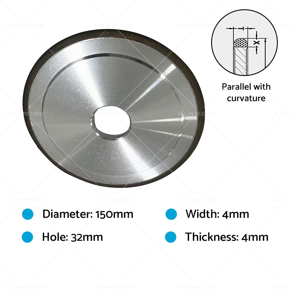 150mm Diamond Wheel Disc Suitable For Chainsaw Sharpener 3/8lp 325 3/8 404 Carbide chain-5